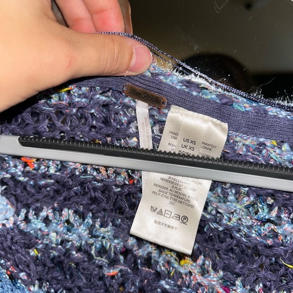💙Free People lake life pullover sweater - Picture 9 of 11